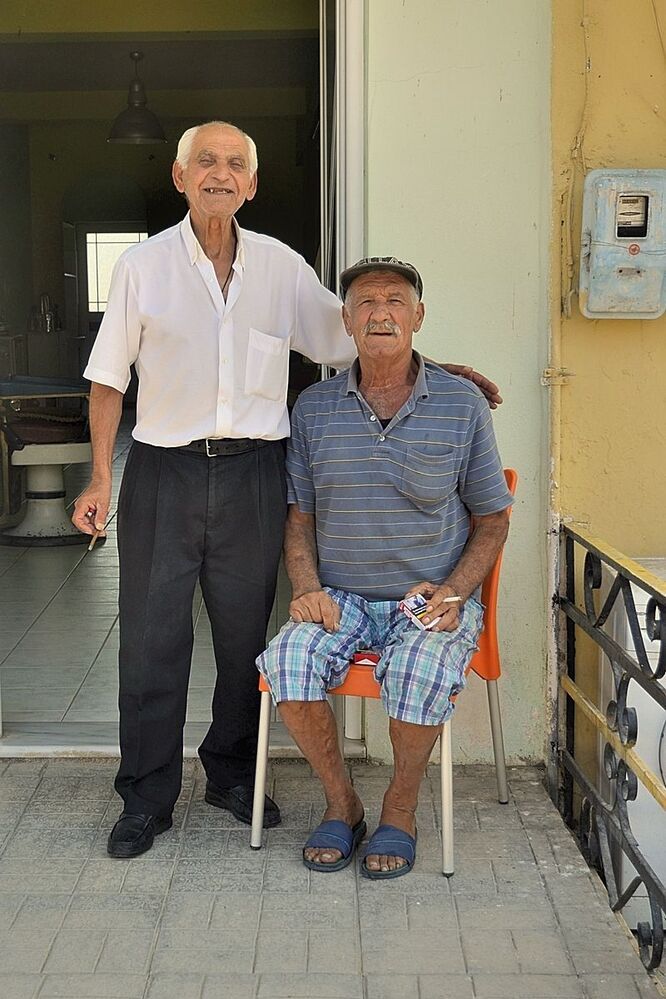 People of the Greek islands Dodekansesos.