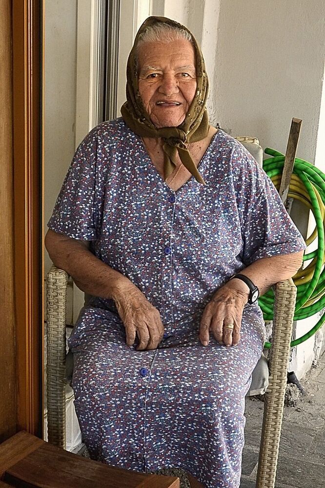 People of the Greek islands Dodekansesos.