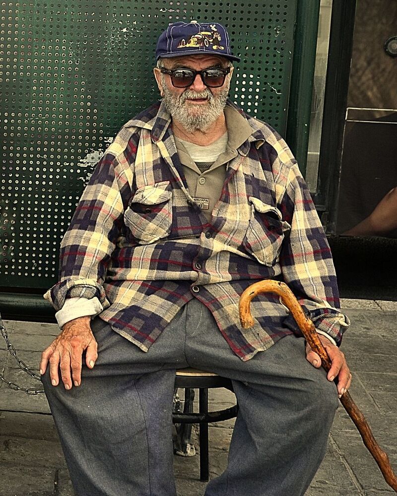 People of the Greek islands Dodekansesos.