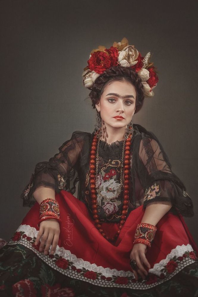 "Frida Kahlo"