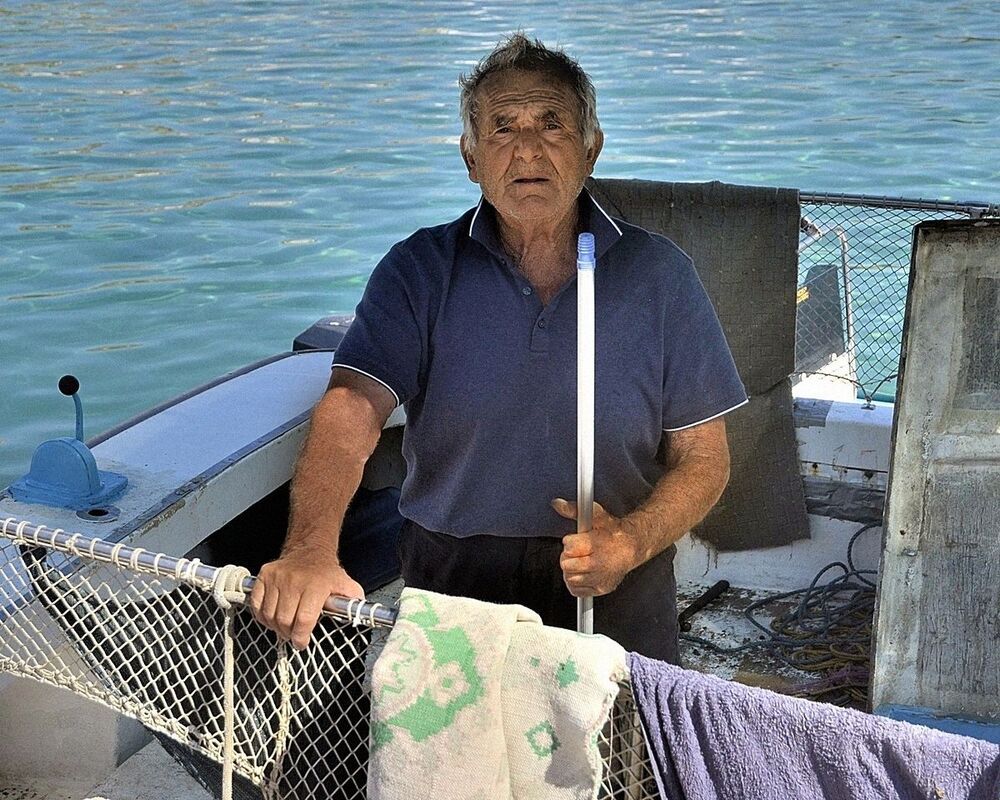 People of the Greek island Kos.