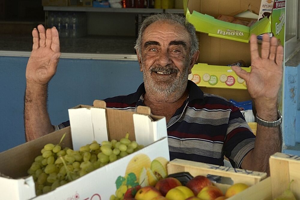 People of the Greek island Kos.