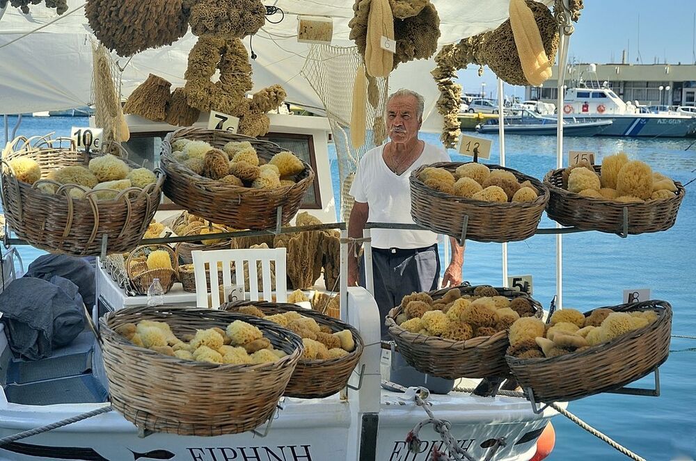 People of the Greek island Kos.