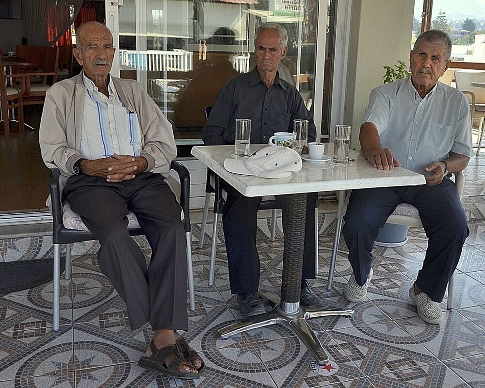 People of the Greek island Kos.
