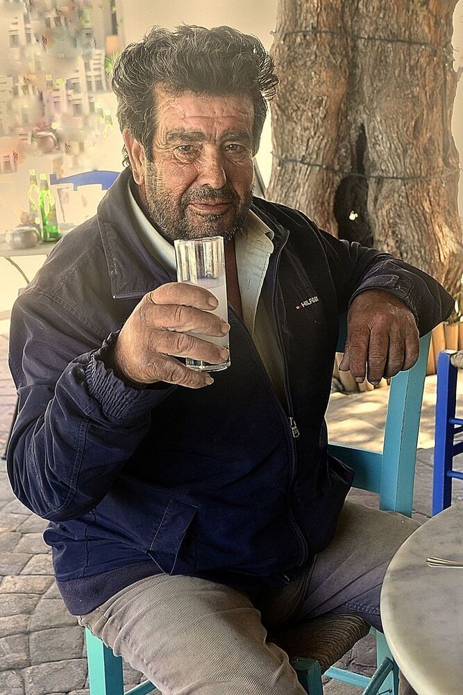 People of the Greek island Kos.