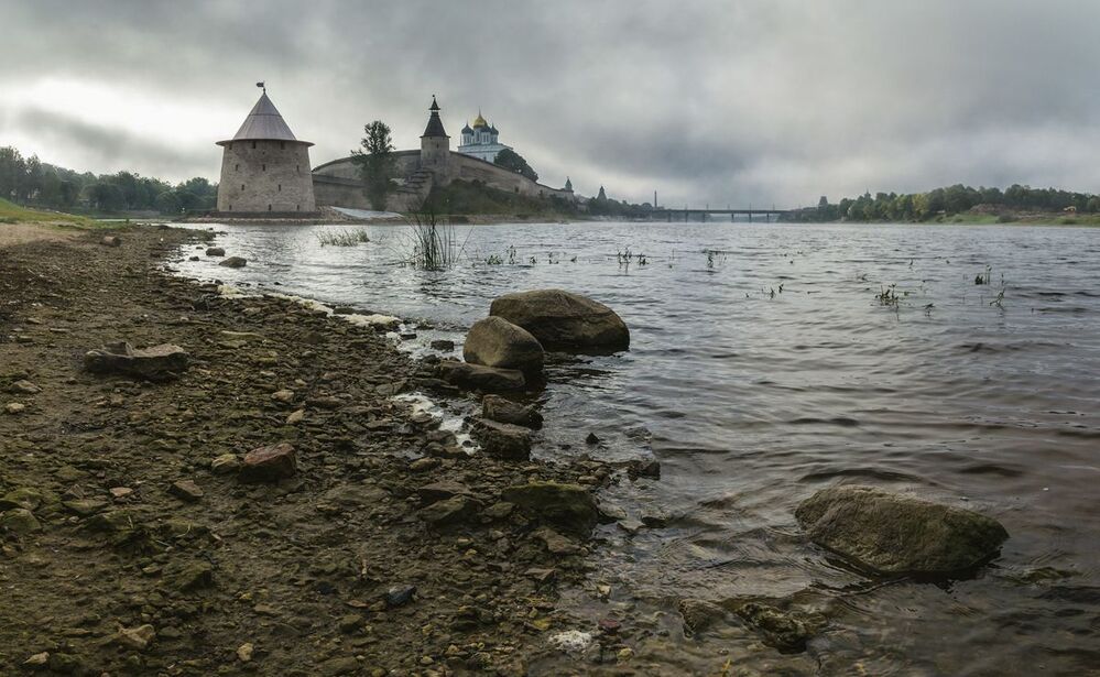 Сентябрь в Пскове