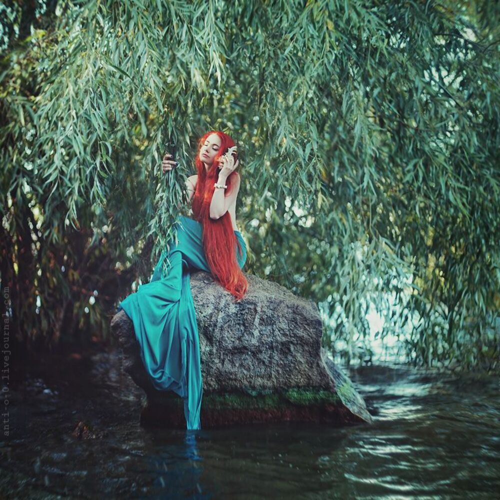 The little Mermaid
