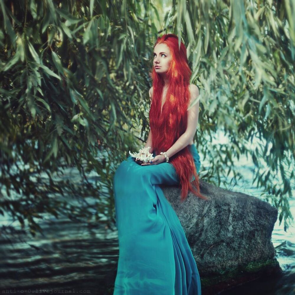 The little Mermaid