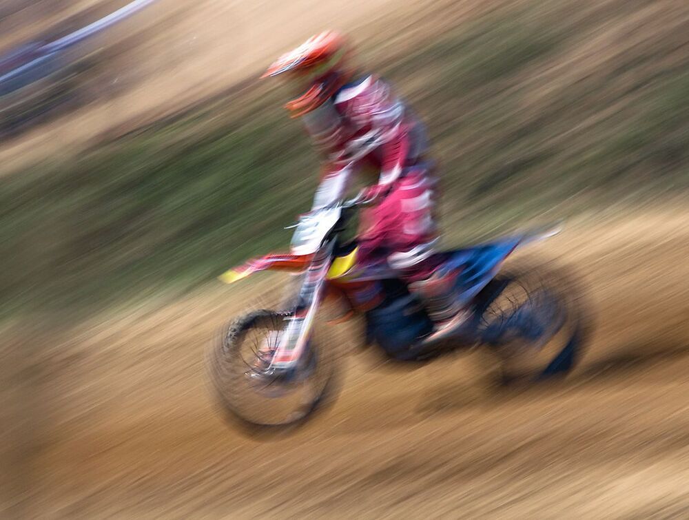 motocross racing...