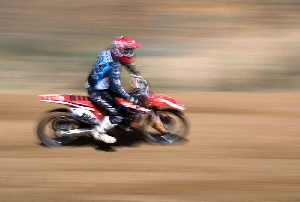 motocross racing...