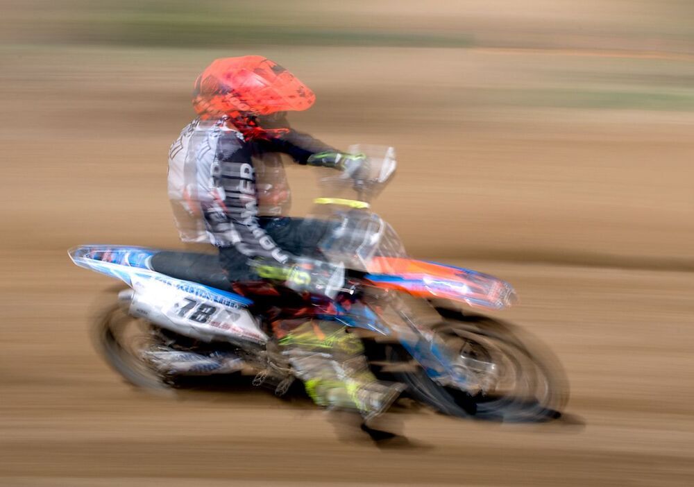motocross racing...