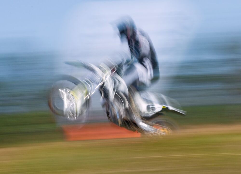motocross racing...