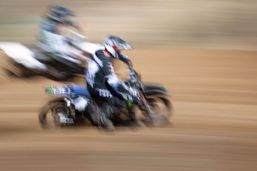 motocross racing...