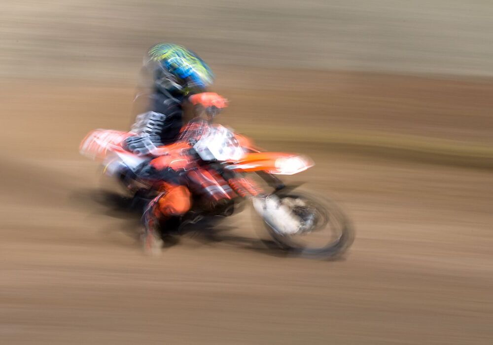 motocross racing...