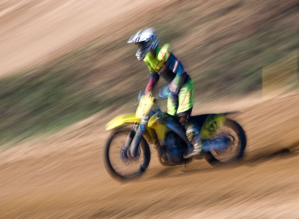 motocross racing...