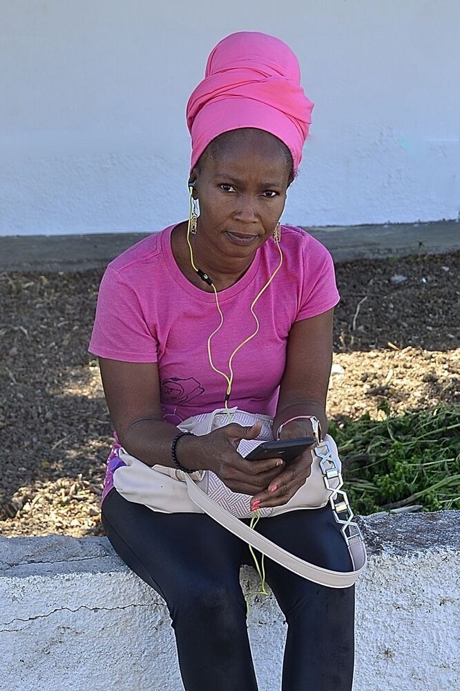 Migrants on the island Kos(Greece).