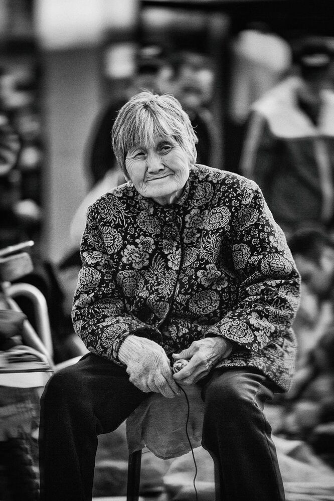 Город Суйфэньхэ и его жители...