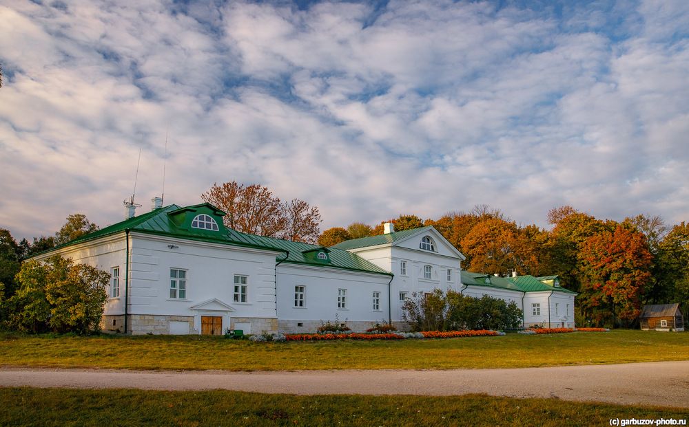 Ясная осень в Ясной