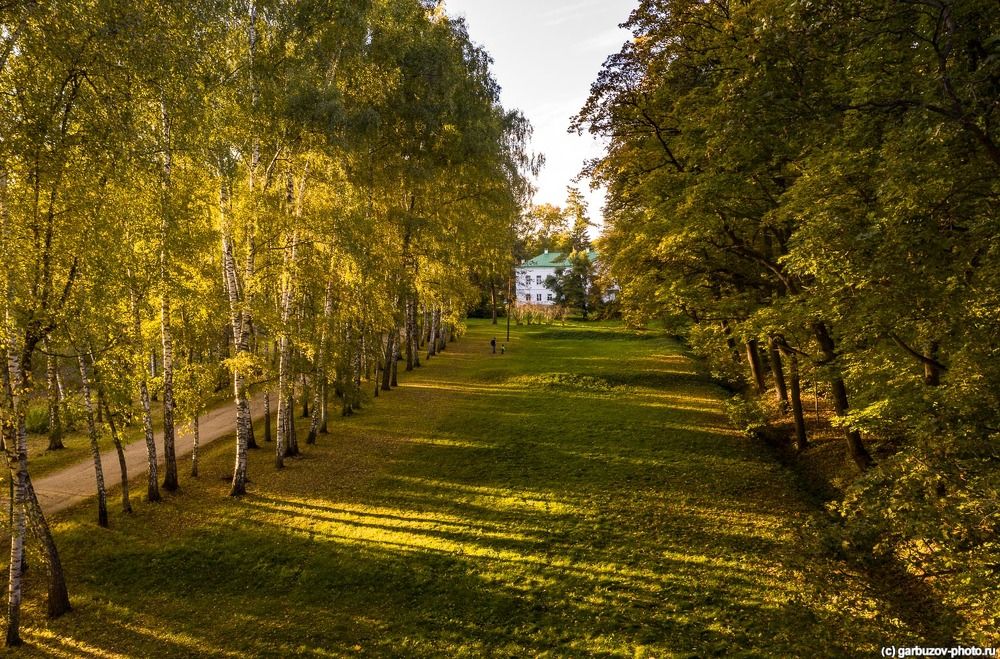 Ясная осень в Ясной