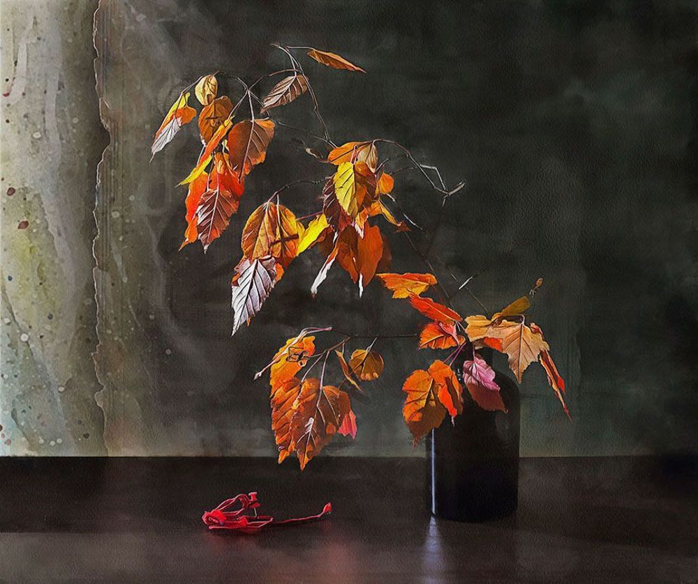 autumn leaves