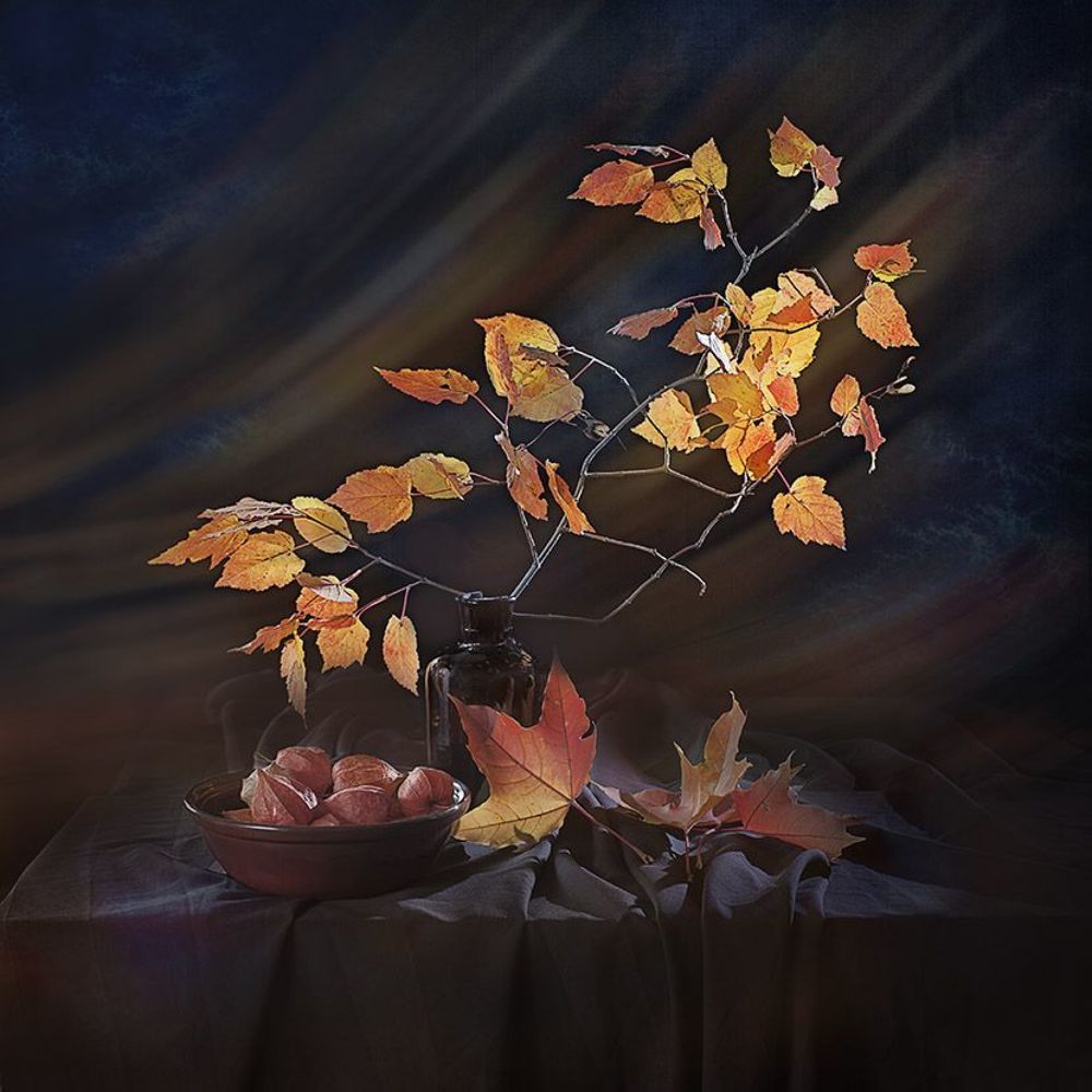 autumn leaves