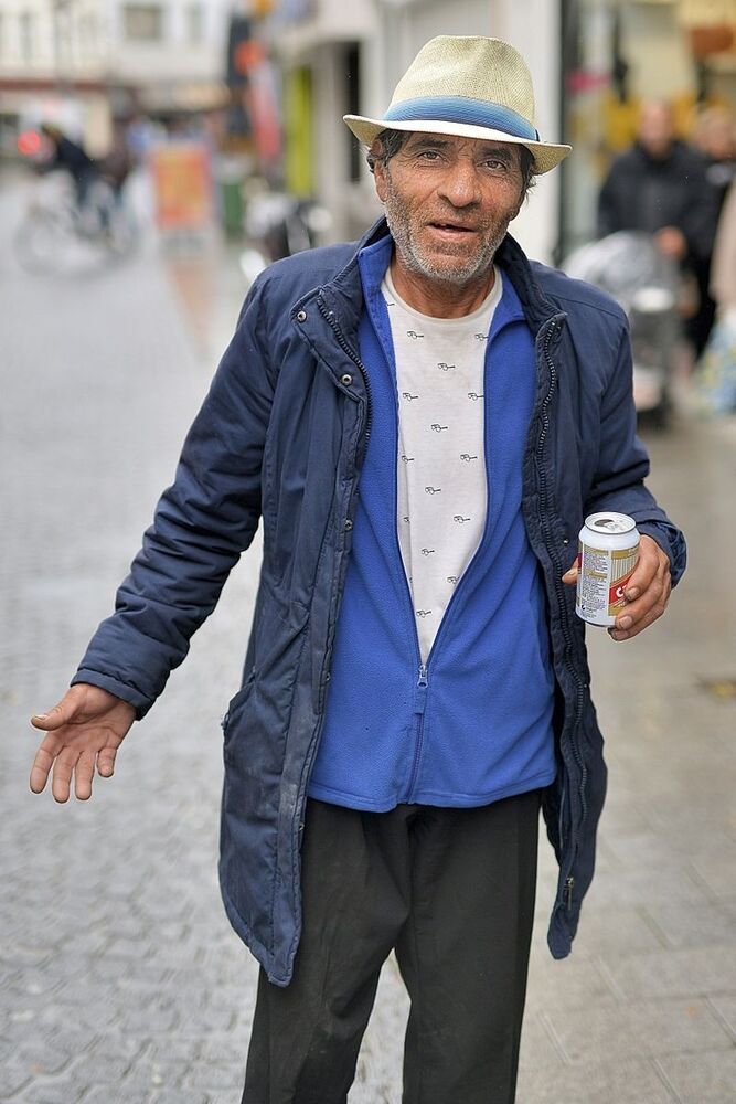 Spanish man.