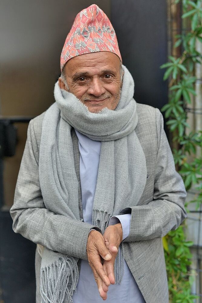 Man from Nepal.