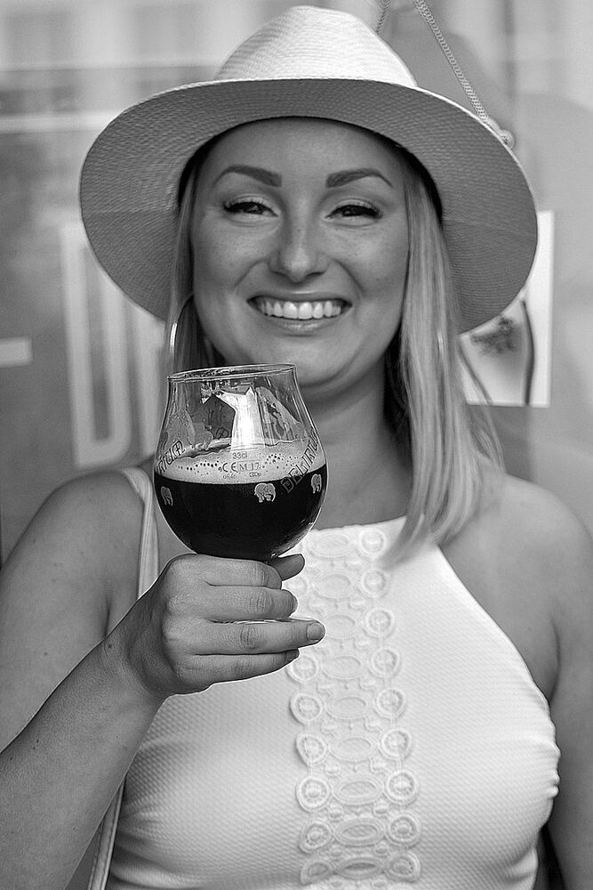 In the pubs of Antwerp(Belgium).