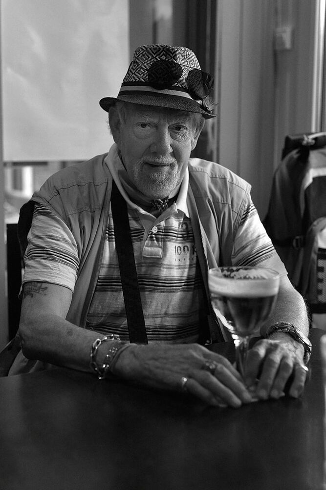 In the pubs of Antwerp(Belgium).