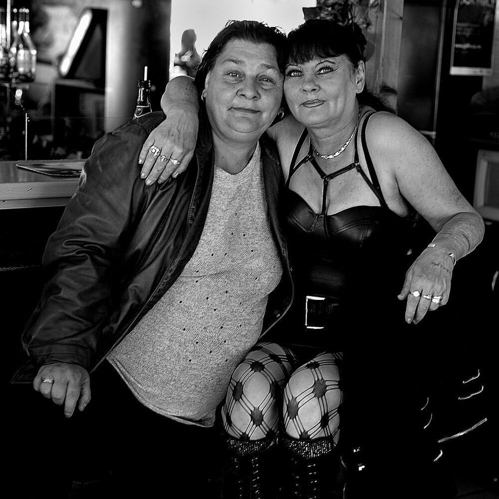 In the pubs of Antwerp(Belgium).