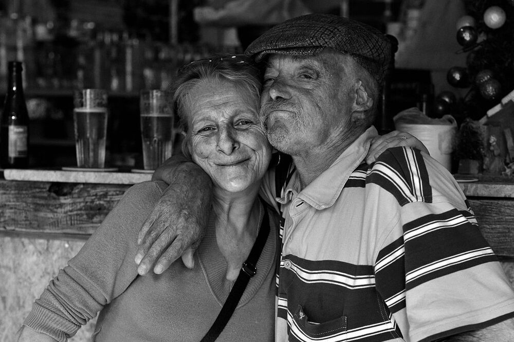In the pubs of Antwerp(Belgium).
