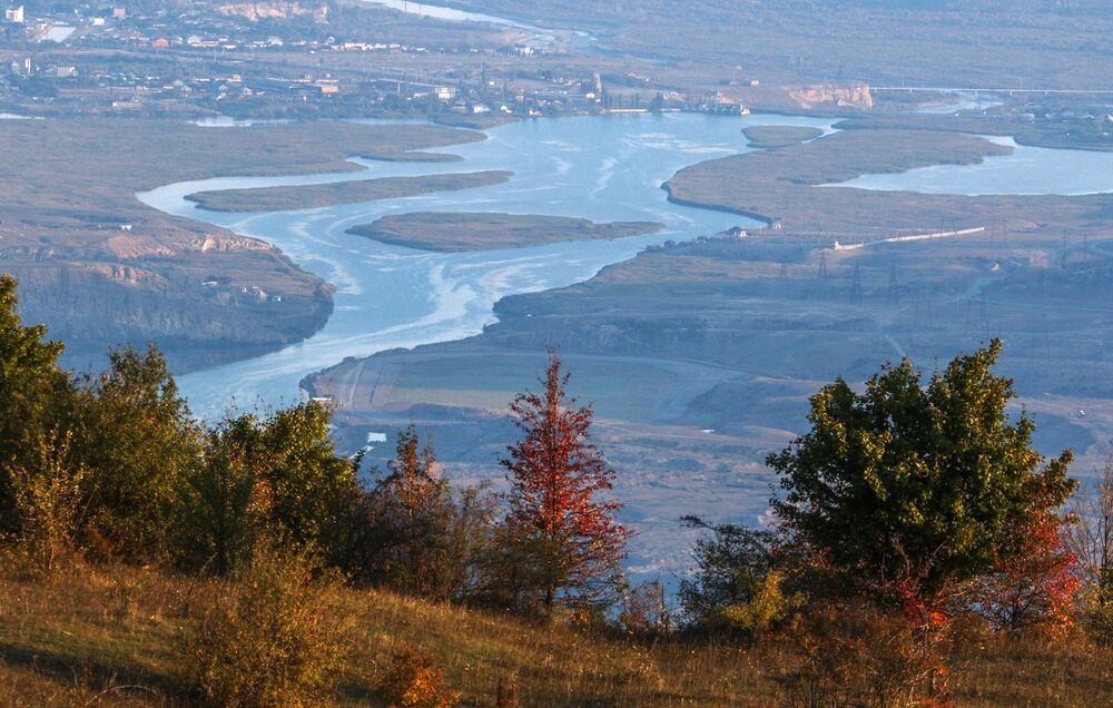 Река Сулак..
