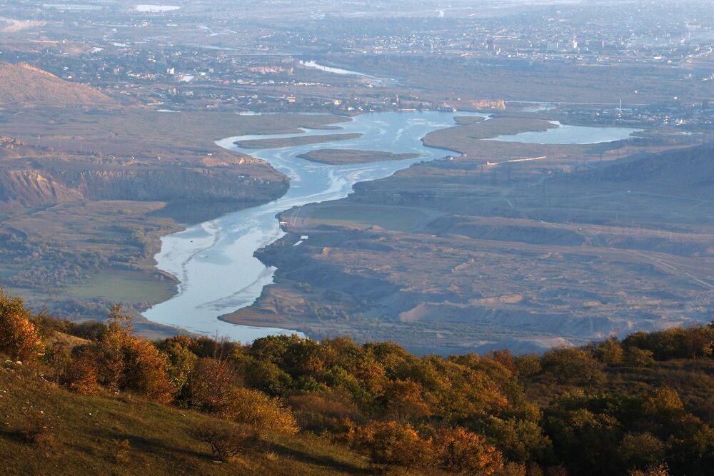 Река Сулак..