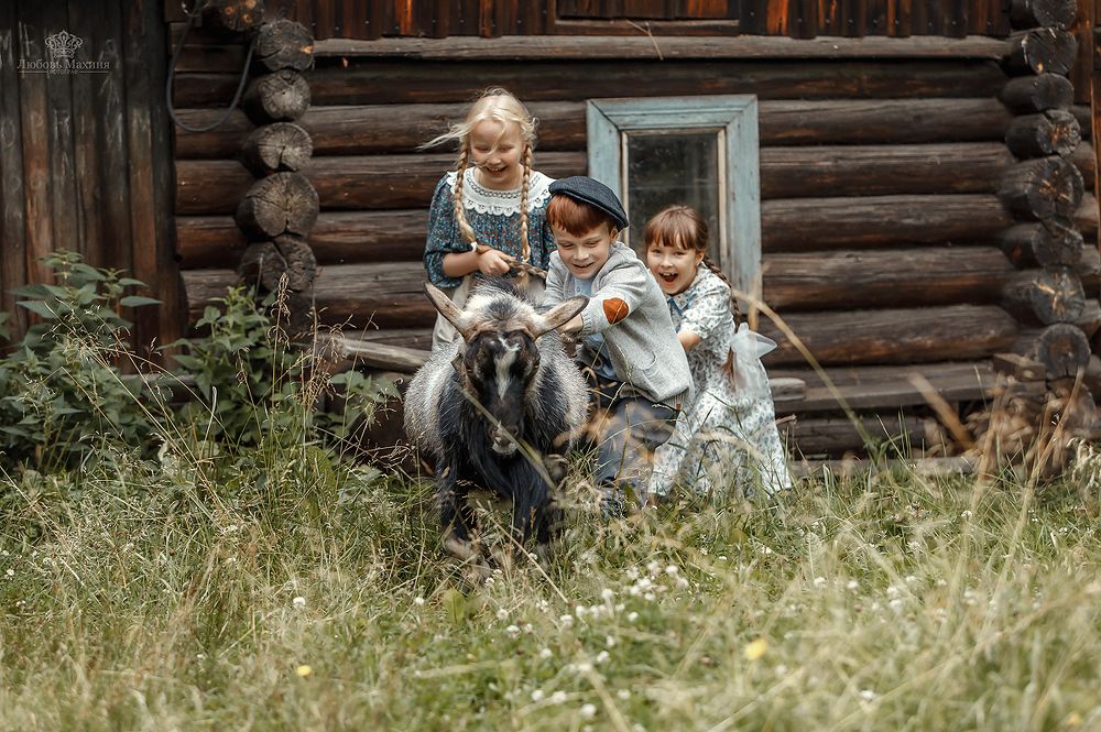 Детство того времени