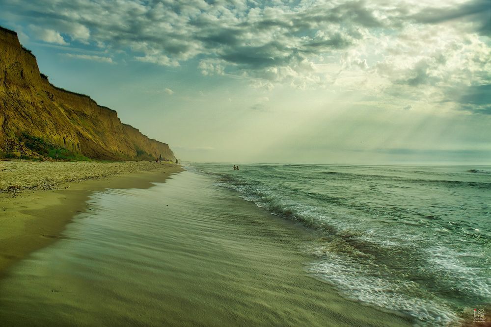 Black sea sunrise