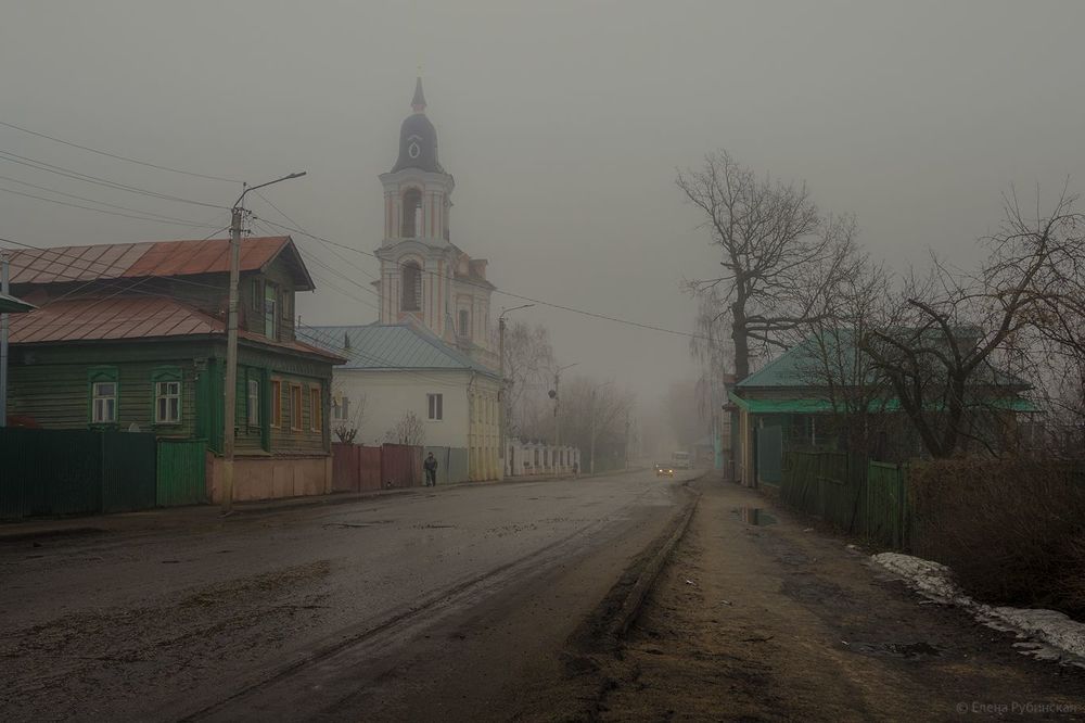 Нерехта .Апрель