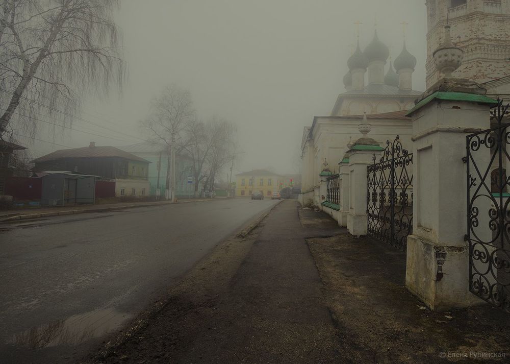 Нерехта .Апрель