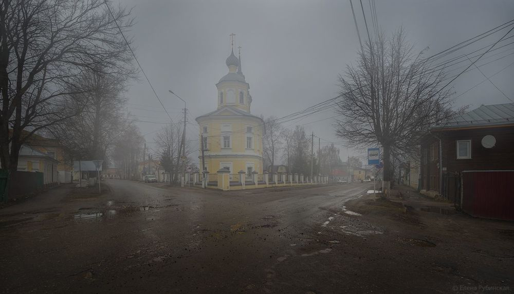 Нерехта .Апрель