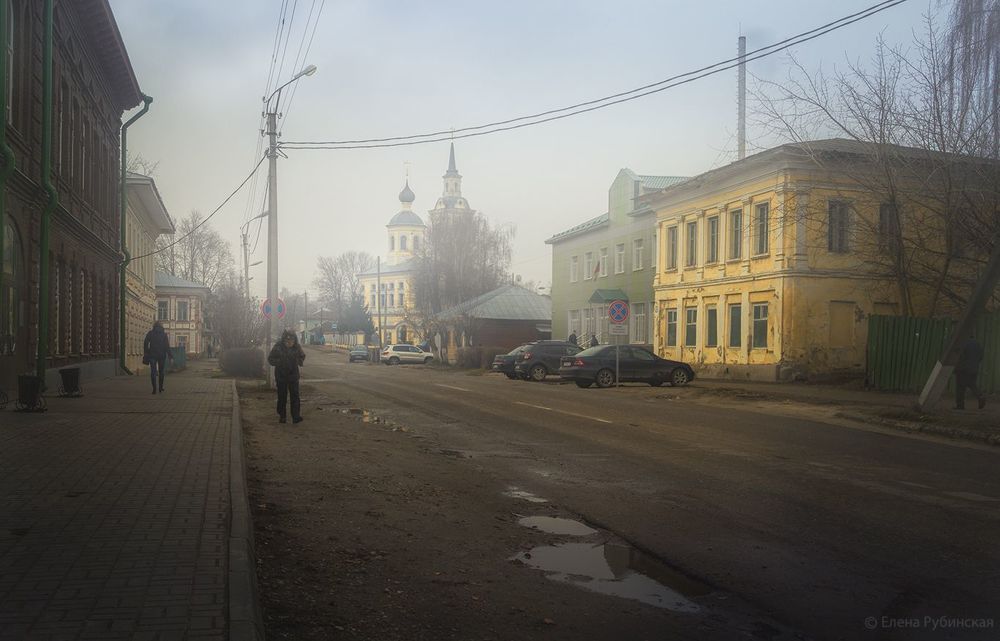 Нерехта .Апрель