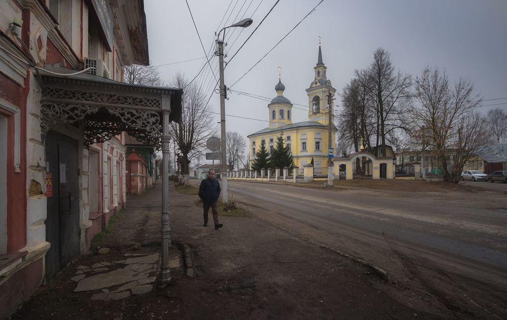 Нерехта .Апрель