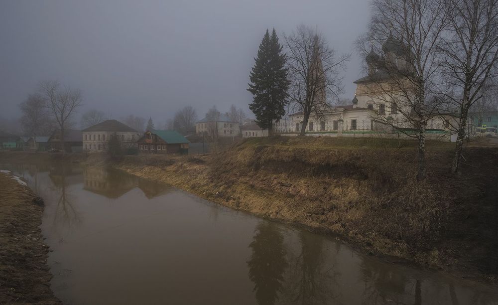 Нерехта .Апрель