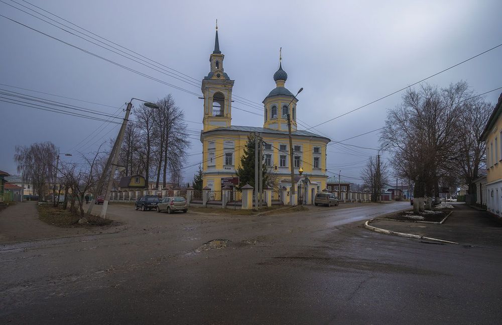 Нерехта .Апрель