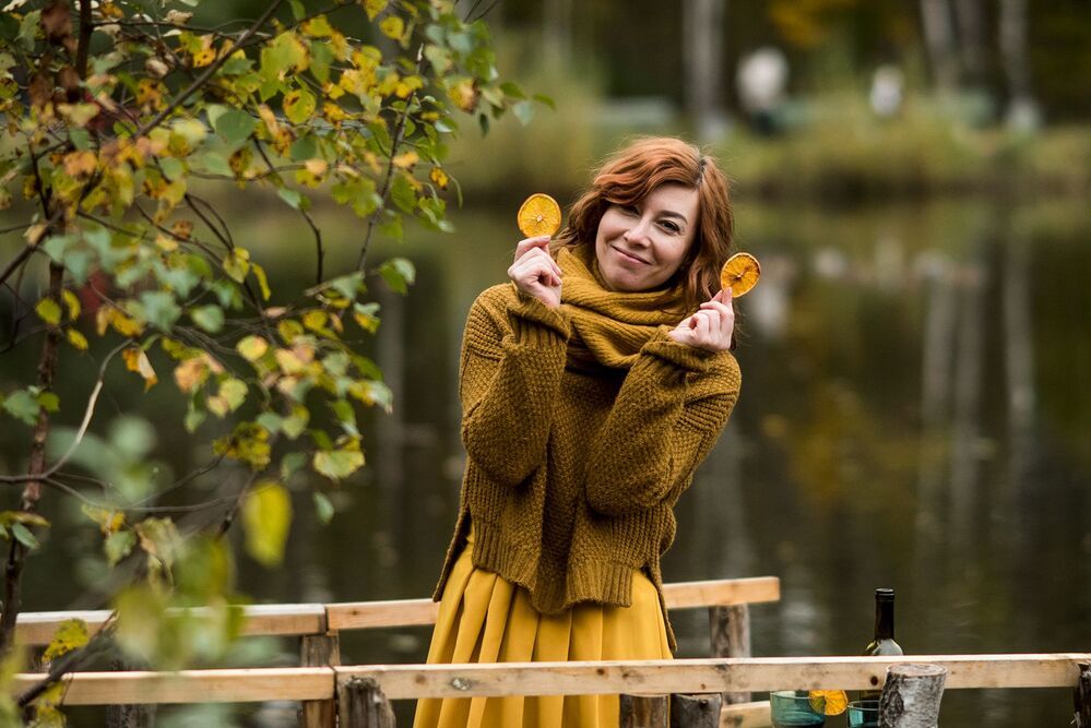 Осенний глинтвейн