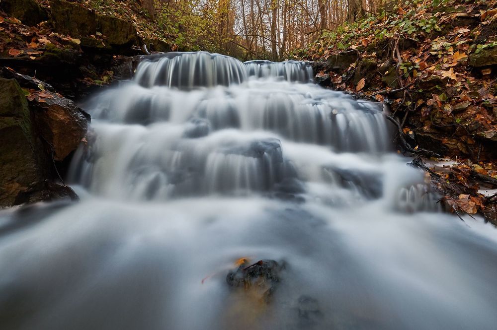 Водопад на Гремухе