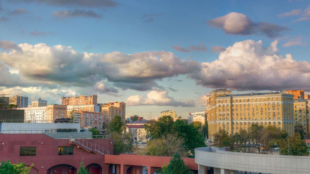 Московская осень
