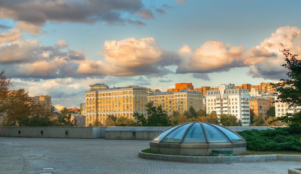 Московская осень