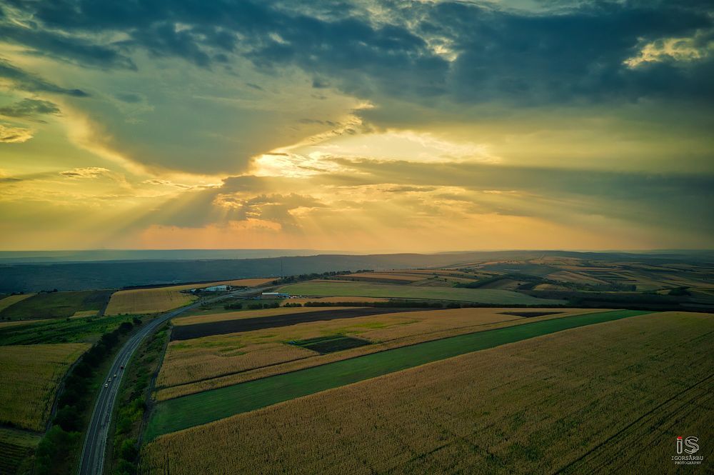 September sunset