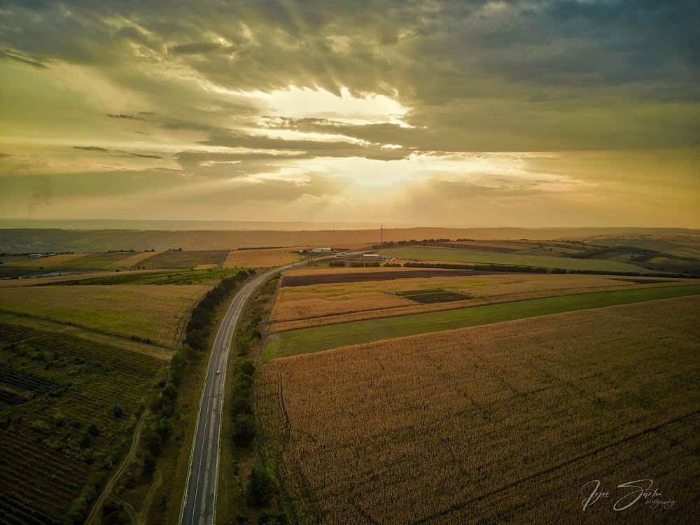 September sunset