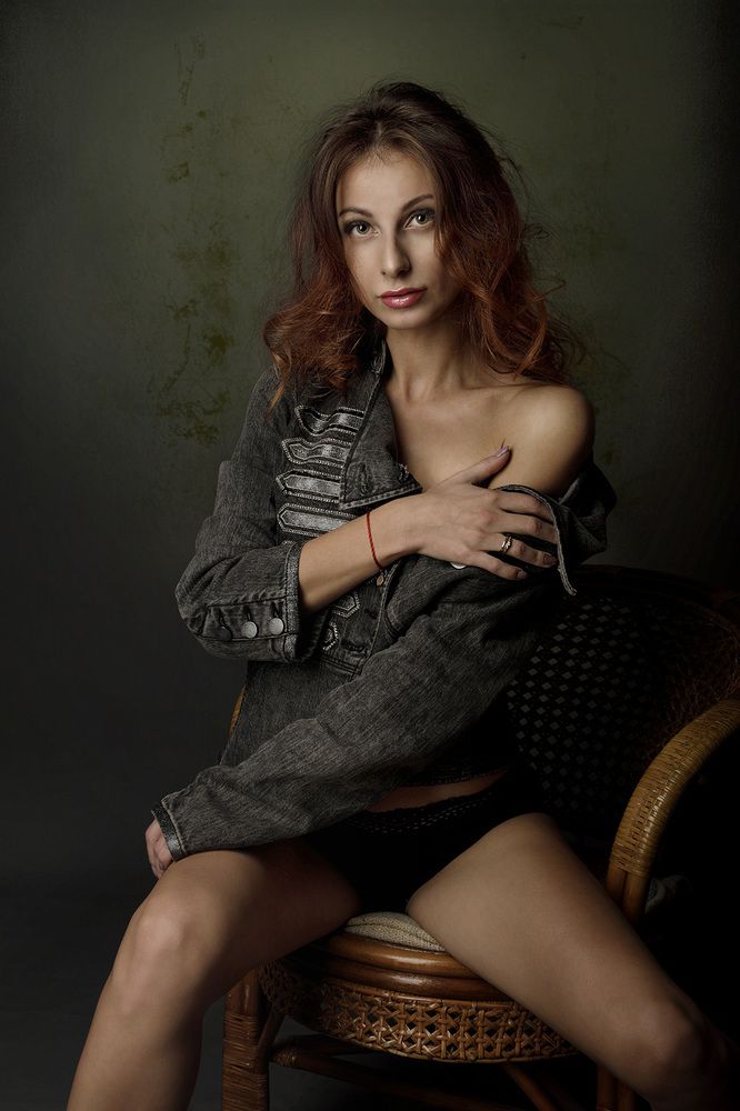 В зеленых тонах