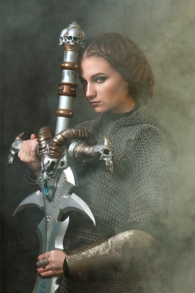 Warrior woman 